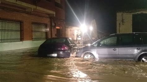 inundaciones en chozas de canales toledo